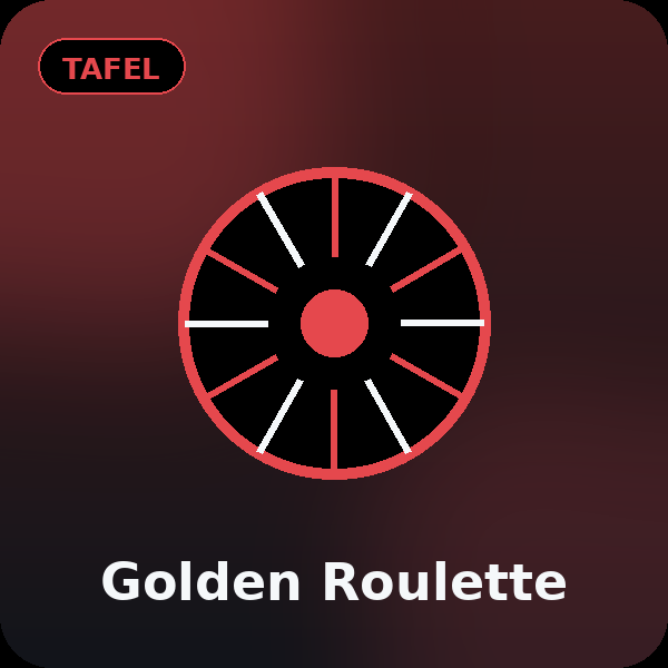 Golden Roulette – Tafelspel